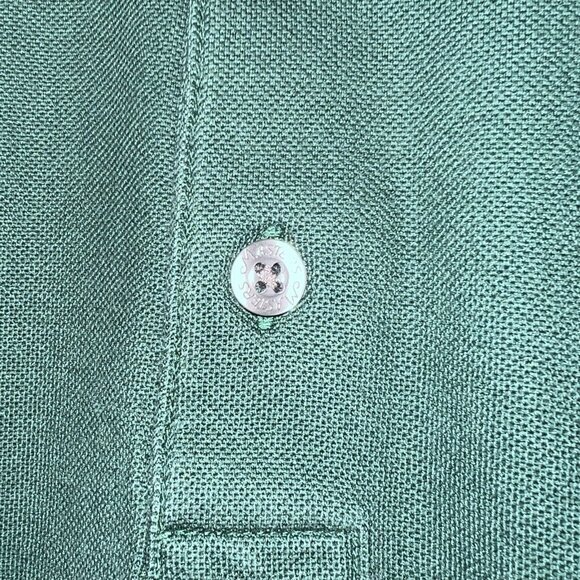 Masters Golf‎ Shirt Mens Size XL Green Polo Golf 60s Two Ply Mercerized - Picture 7 of 7